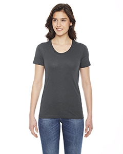 American Apparel BB301W Ladies&#39; Poly-Cotton Short-Sleeve Crewneck