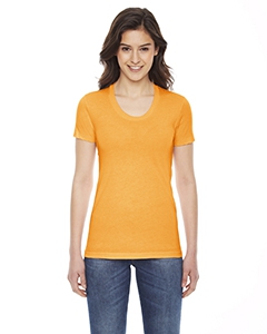 American Apparel BB301W Ladies&#39; Poly-Cotton Short-Sleeve Crewneck