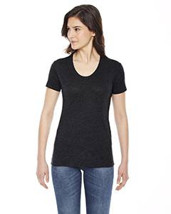 American Apparel BB301W Ladies&#39; Poly-Cotton Short-Sleeve Crewneck