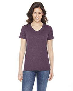 American Apparel BB301W Ladies&#39; Poly-Cotton Short-Sleeve Crewneck