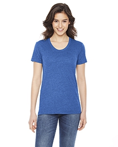 American Apparel BB301W Ladies&#39; Poly-Cotton Short-Sleeve Crewneck