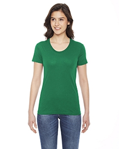 American Apparel BB301W Ladies&#39; Poly-Cotton Short-Sleeve Crewneck