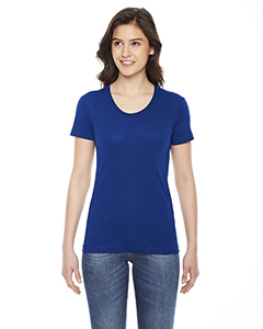 American Apparel BB301W Ladies&#39; Poly-Cotton Short-Sleeve Crewneck