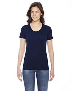 American Apparel BB301W Ladies&#39; Poly-Cotton Short-Sleeve Crewneck