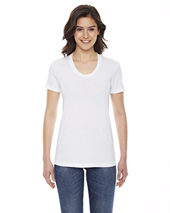 American Apparel BB301W Ladies&#39; Poly-Cotton Short-Sleeve Crewneck