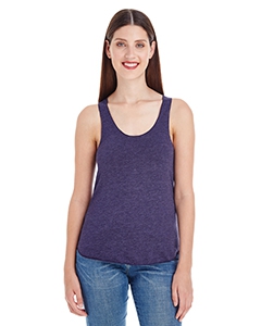 American Apparel BB308W Ladies&#39; Poly-Cotton Racerback Tank