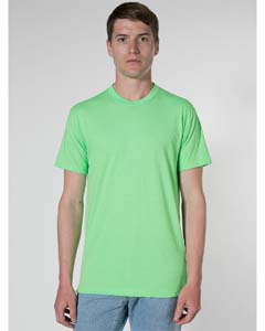 American Apparel BB401 Unisex 50/50 Short Sleeve Tee