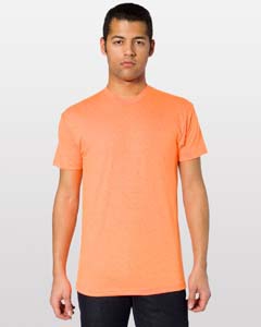 American Apparel BB401 Unisex 50/50 Short Sleeve Tee