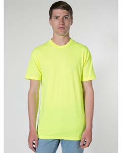 American Apparel BB401 Unisex 50/50 Short Sleeve Tee