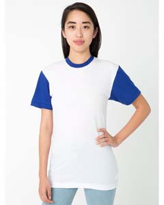 American Apparel BB401 Unisex 50/50 Short Sleeve Tee