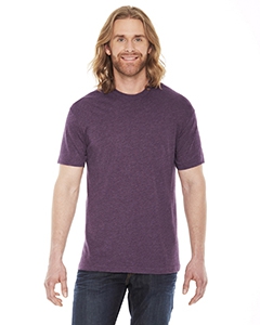 American Apparel BB401W Unisex Poly-Cotton Short-Sleeve Crewneck