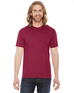 American Apparel BB401W Unisex Poly-Cotton Short-Sleeve Crewneck