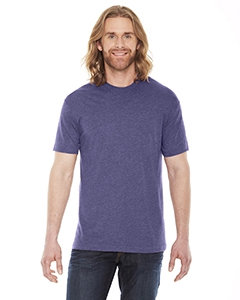 American Apparel BB401W Unisex Poly-Cotton Short-Sleeve Crewneck