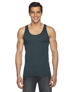 American Apparel BB408W Unisex Poly-Cotton Tank