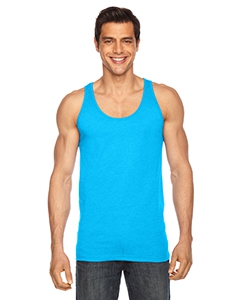 American Apparel BB408W Unisex Poly-Cotton Tank