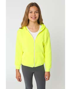 American Apparel F297 Flex Fleece Youth Zip Hoodie