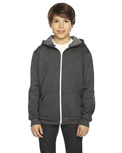 American Apparel F297W Youth Flex Fleece Zip Hoodie