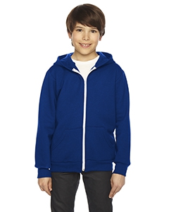 American Apparel F297W Youth Flex Fleece Zip Hoodie