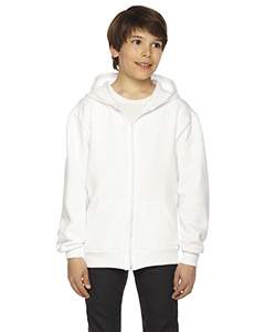 American Apparel F297W Youth Flex Fleece Zip Hoodie