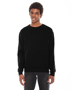 American Apparel F496 Unisex Flex Fleece Drop Shoulder Pullover Crewneck