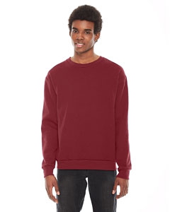 American Apparel F496 Unisex Flex Fleece Drop Shoulder Pullover Crewneck