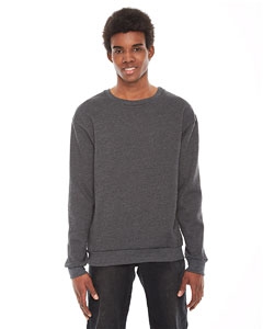 American Apparel F496 Unisex Flex Fleece Drop Shoulder Pullover Crewneck