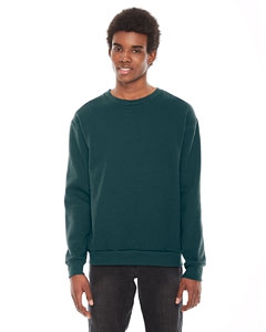 American Apparel F496 Unisex Flex Fleece Drop Shoulder Pullover Crewneck