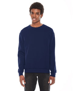 American Apparel F496 Unisex Flex Fleece Drop Shoulder Pullover Crewneck