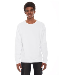 American Apparel F496 Unisex Flex Fleece Drop Shoulder Pullover Crewneck