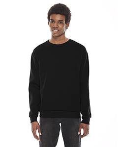 American Apparel F496W Unisex Flex Fleece Drop Shoulder Pullover Crewneck