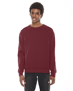 American Apparel F496W Unisex Flex Fleece Drop Shoulder Pullover Crewneck