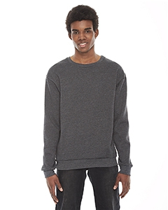 American Apparel F496W Unisex Flex Fleece Drop Shoulder Pullover Crewneck