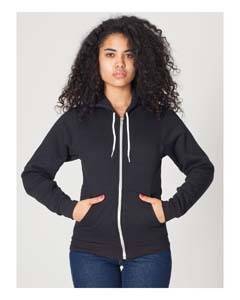 American Apparel F497 Unisex Flex Fleece Zip Hoodie