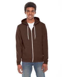 American Apparel F497 Unisex Flex Fleece Zip Hoodie