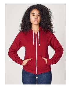 American Apparel F497 Unisex Flex Fleece Zip Hoodie