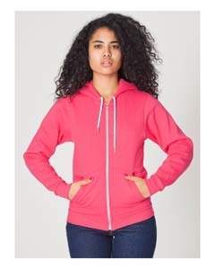 American Apparel F497 Unisex Flex Fleece Zip Hoodie