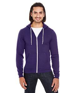 American Apparel F497 Unisex Flex Fleece Zip Hoodie