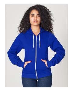 American Apparel F497 Unisex Flex Fleece Zip Hoodie