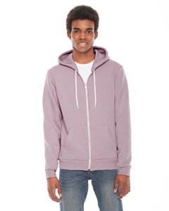 American Apparel F497 Unisex Flex Fleece Zip Hoodie