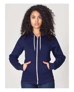 American Apparel F497 Unisex Flex Fleece Zip Hoodie