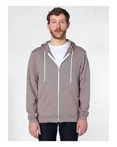 American Apparel F497 Unisex Flex Fleece Zip Hoodie