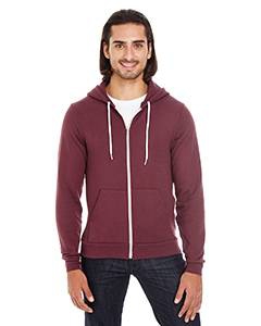 American Apparel F497 Unisex Flex Fleece Zip Hoodie