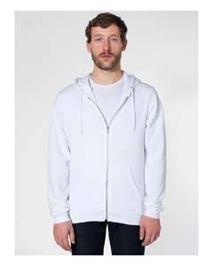 American Apparel F497 Unisex Flex Fleece Zip Hoodie