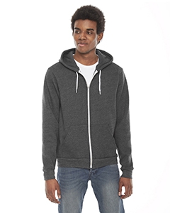 American Apparel F497W Unisex Flex Fleece Zip Hoodie