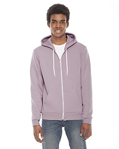 American Apparel F497W Unisex Flex Fleece Zip Hoodie