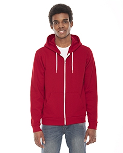 American Apparel F497W Unisex Flex Fleece Zip Hoodie