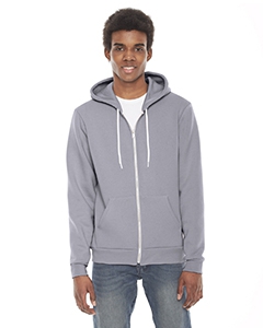 American Apparel F497W Unisex Flex Fleece Zip Hoodie