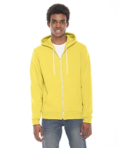 American Apparel F497W Unisex Flex Fleece Zip Hoodie