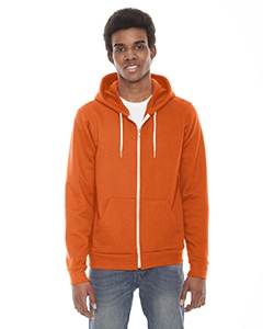 American Apparel F497W Unisex Flex Fleece Zip Hoodie