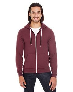 American Apparel F497W Unisex Flex Fleece Zip Hoodie